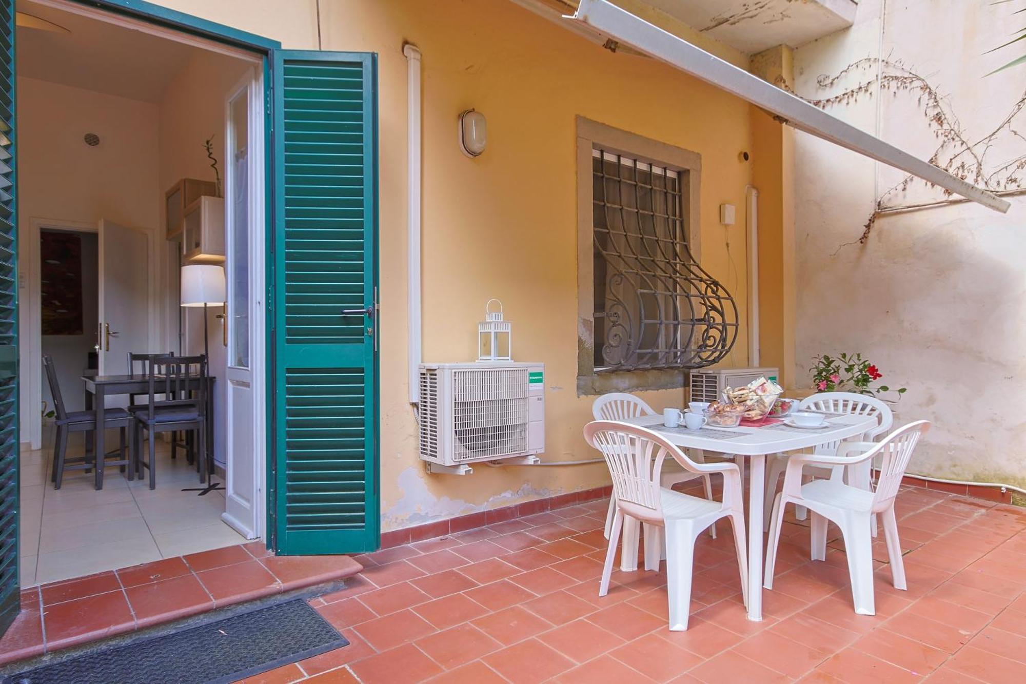 B&B Cristina Garden Pisa Exterior foto