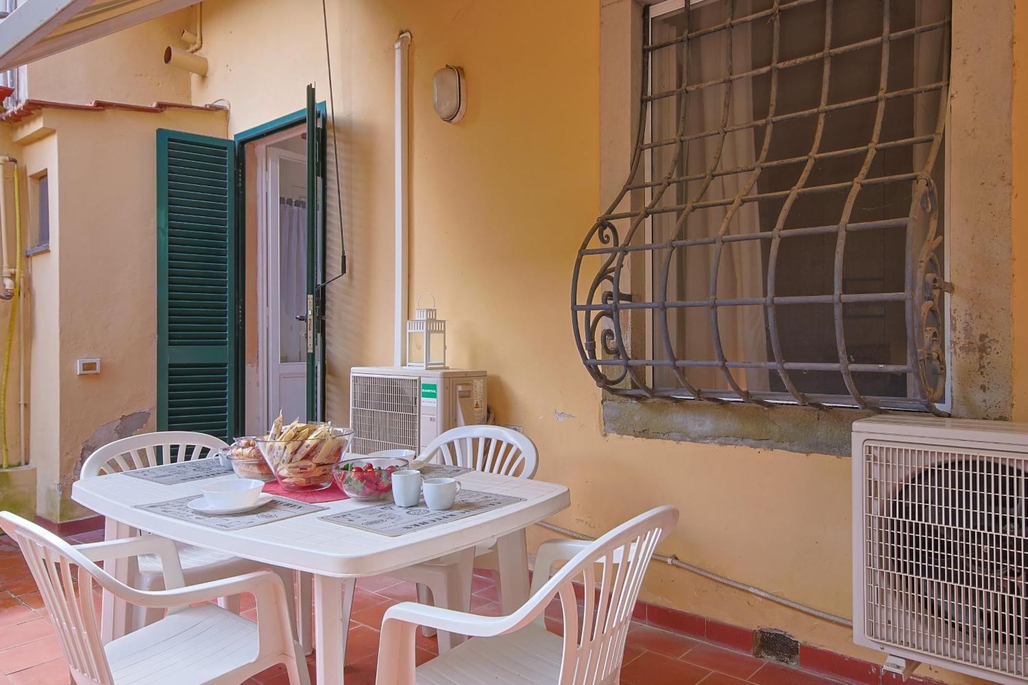 B&B Cristina Garden Pisa Exterior foto